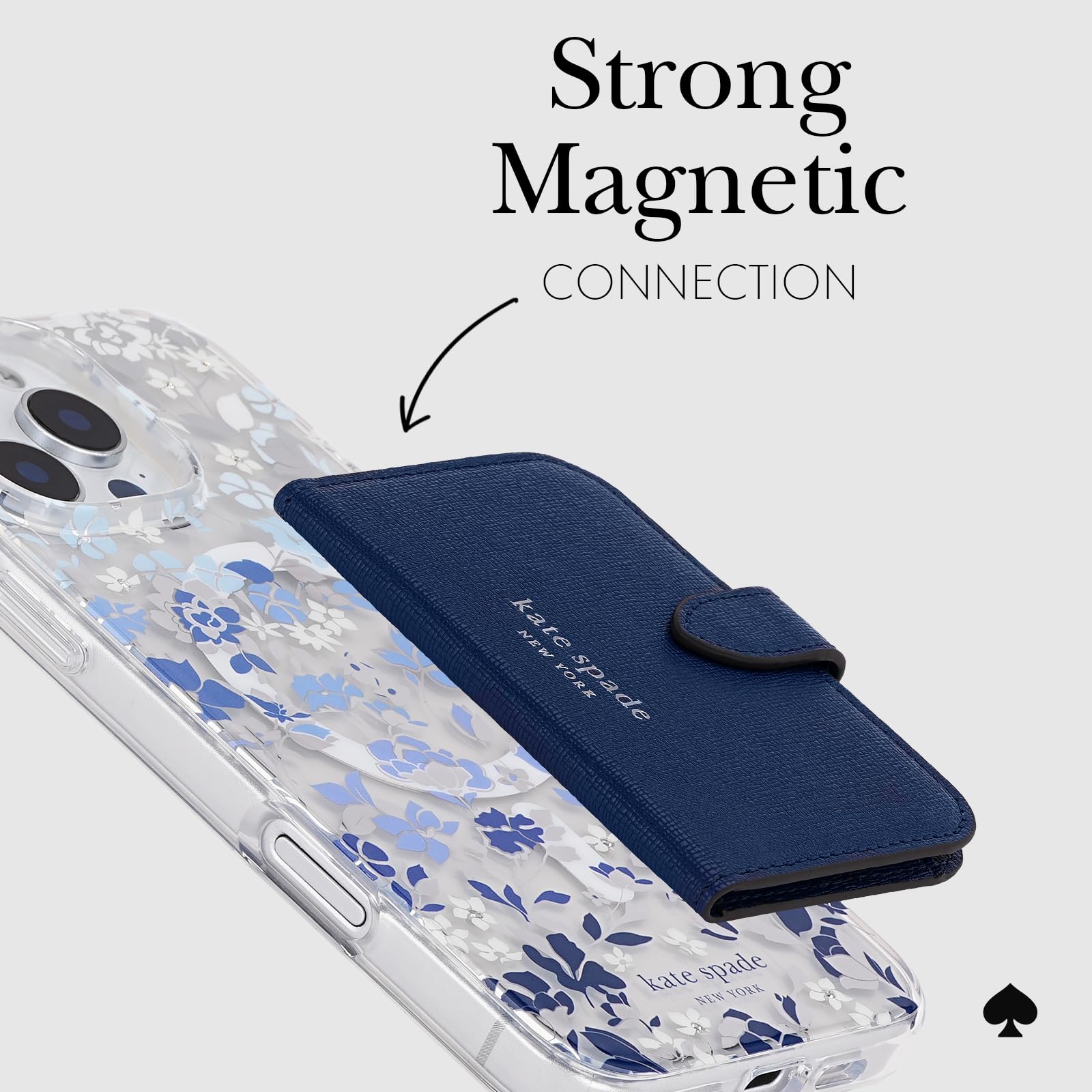 Amazon.com: kate spade new york Morgan Magnetic Phone Wallet/Card